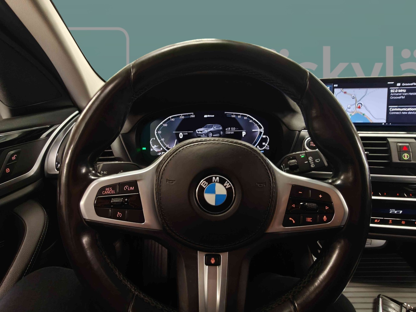 BMW X3 vaihtoauto