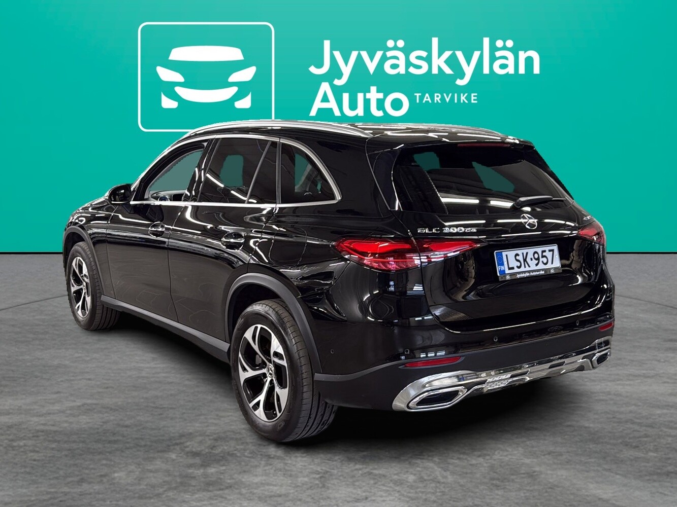 Mercedes-Benz GLC vaihtoauto