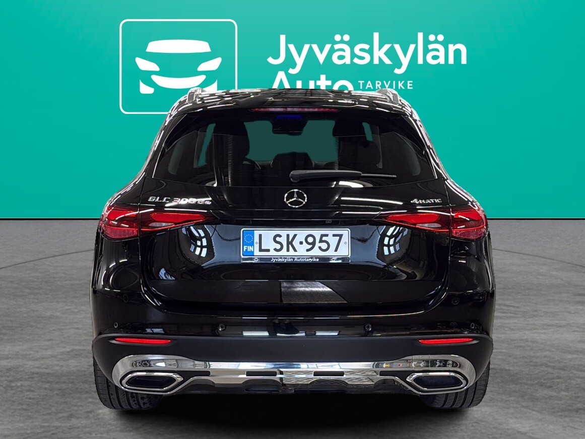 Mercedes-Benz GLC vaihtoauto