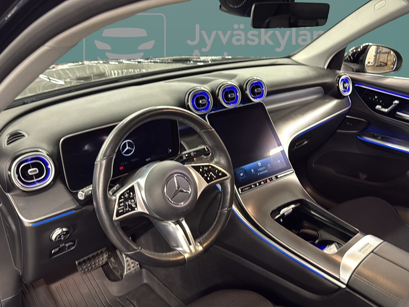 Mercedes-Benz GLC vaihtoauto