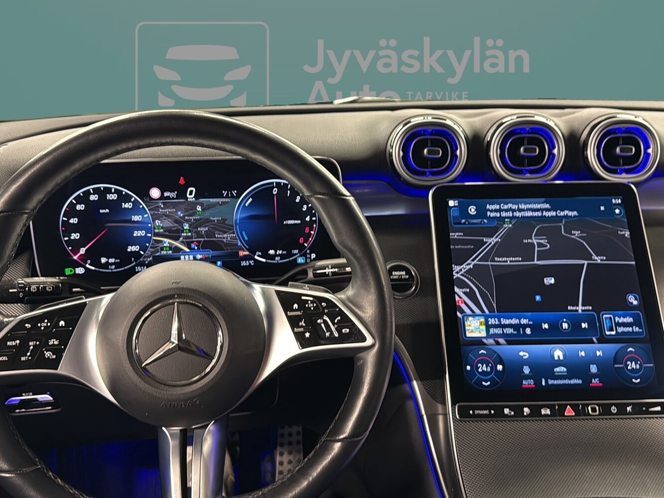 Mercedes-Benz GLC vaihtoauto