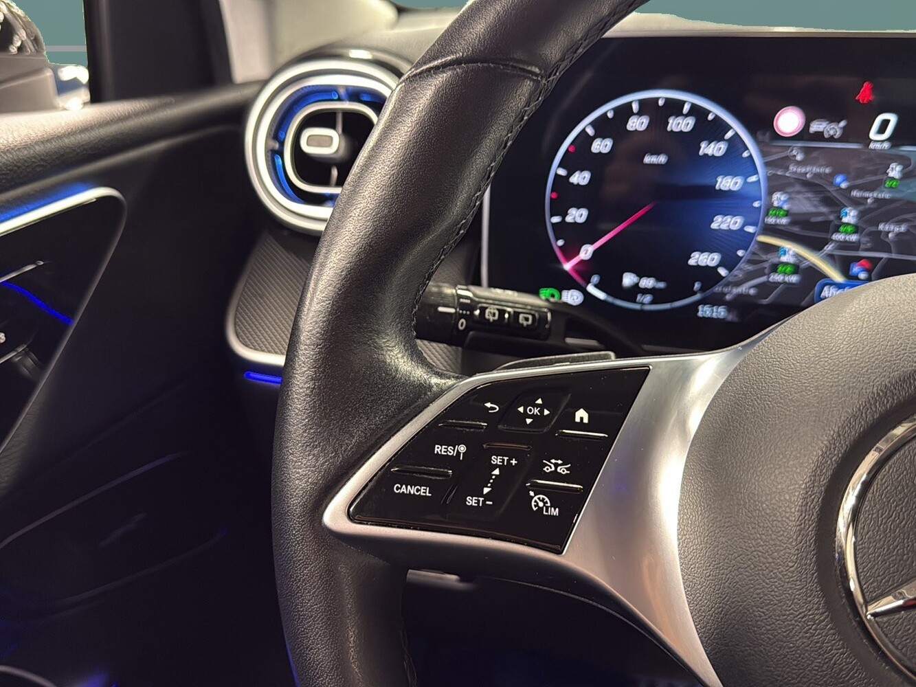 Mercedes-Benz GLC vaihtoauto