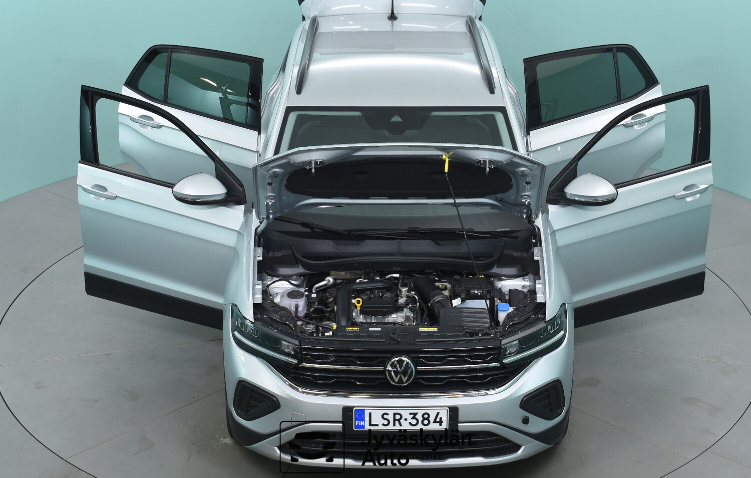 Volkswagen T-Cross vaihtoauto