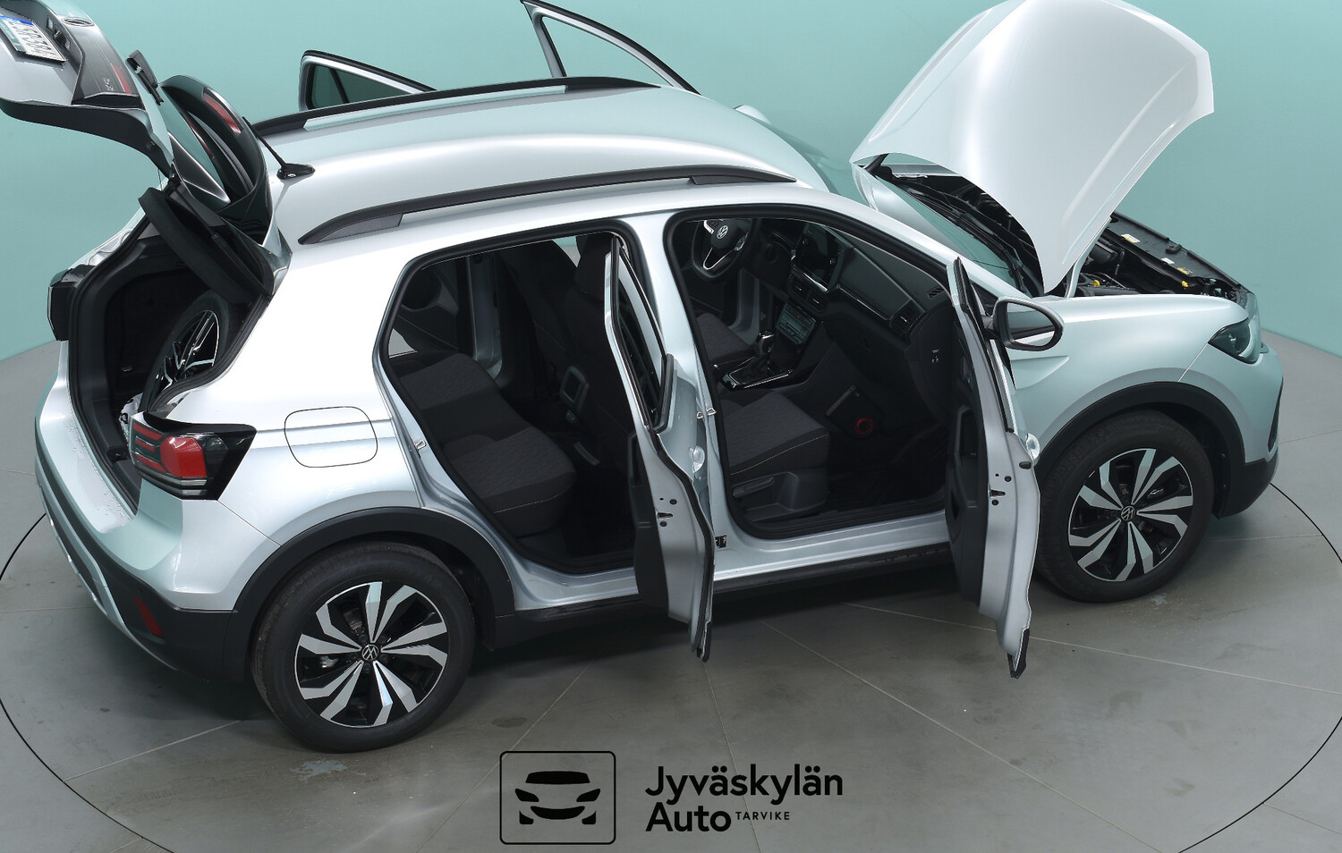Volkswagen T-Cross vaihtoauto