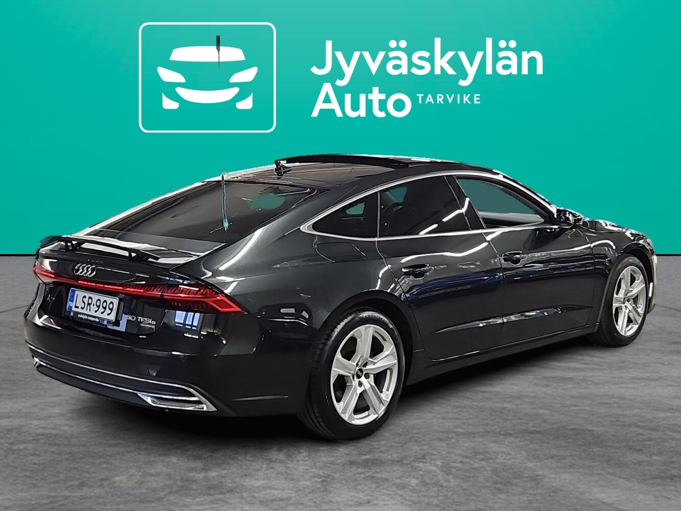 Audi A7 vaihtoauto