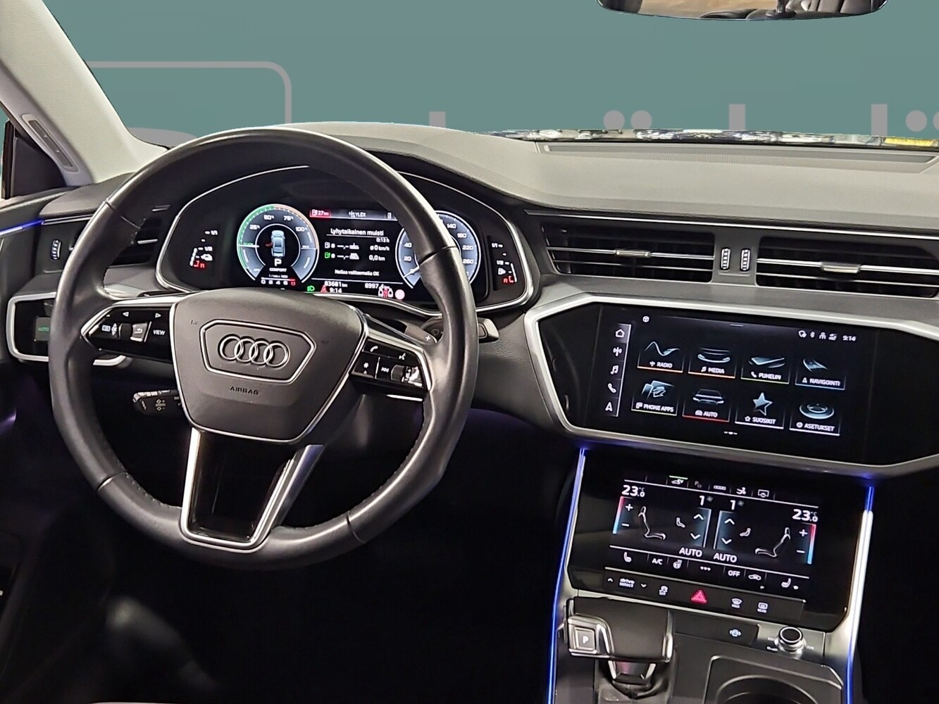 Audi A7 vaihtoauto