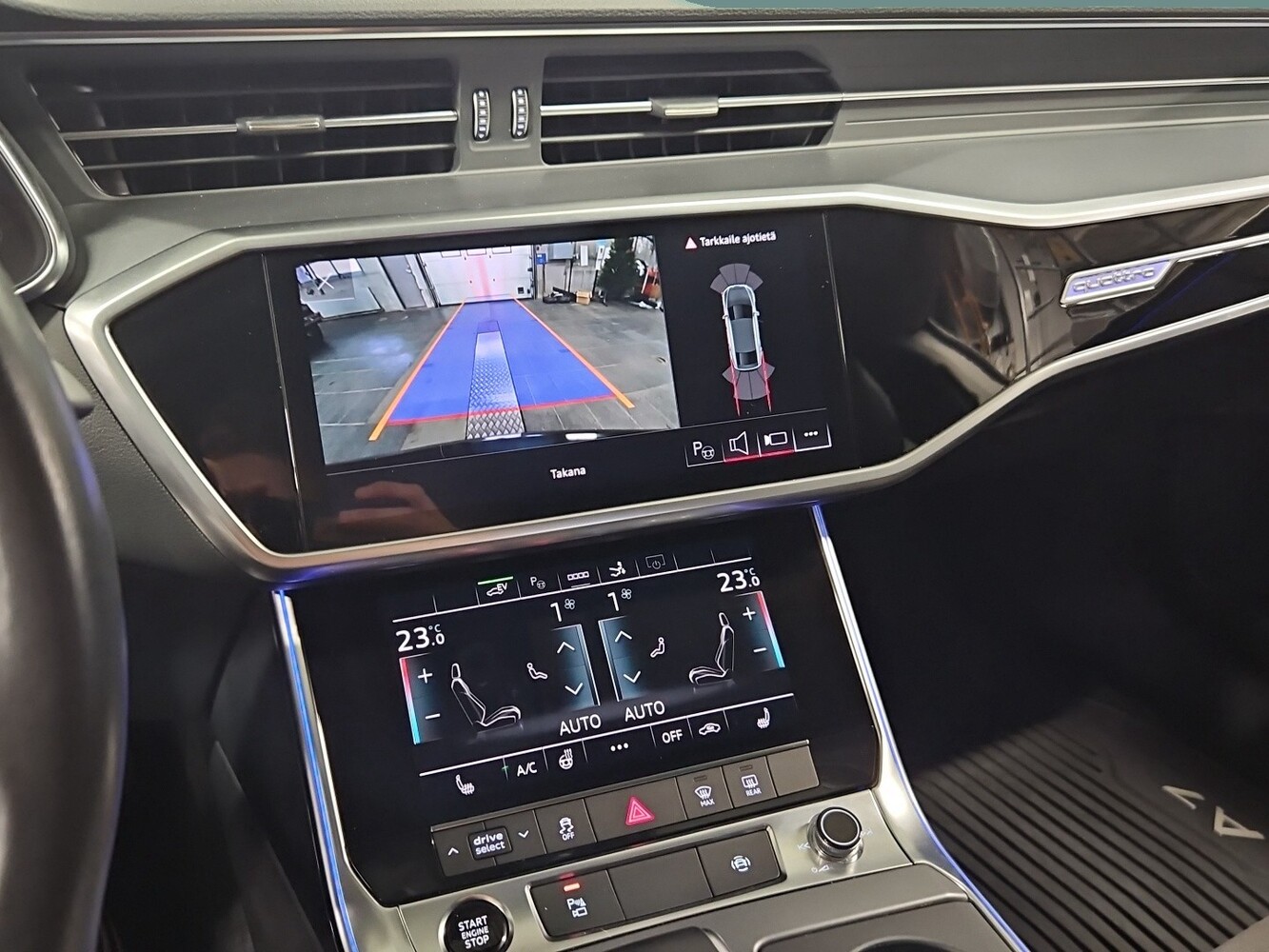 Audi A7 vaihtoauto
