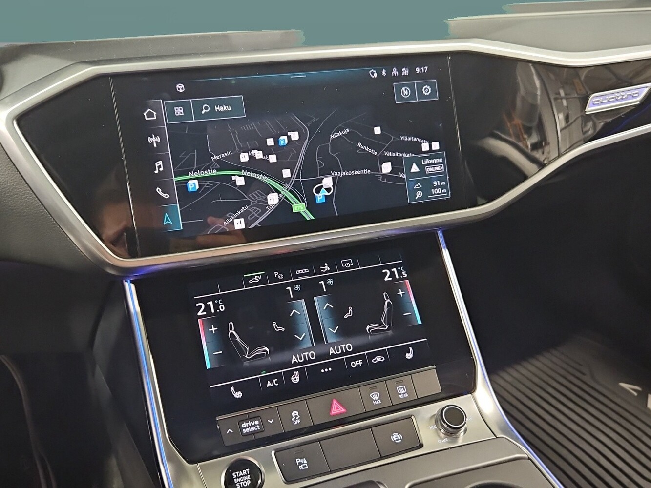 Audi A7 vaihtoauto
