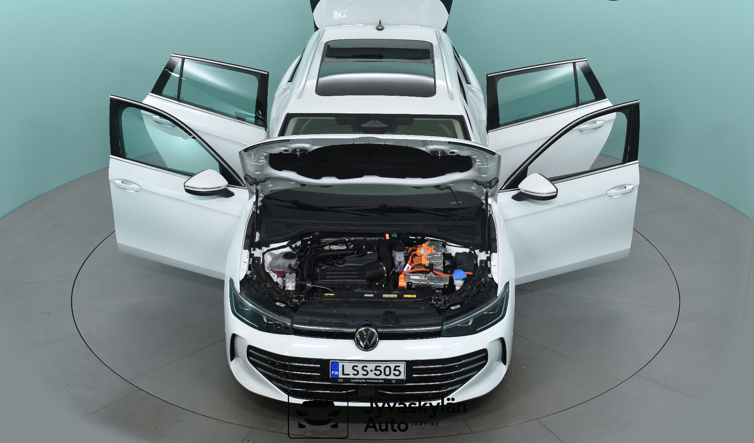 Volkswagen Passat vaihtoauto