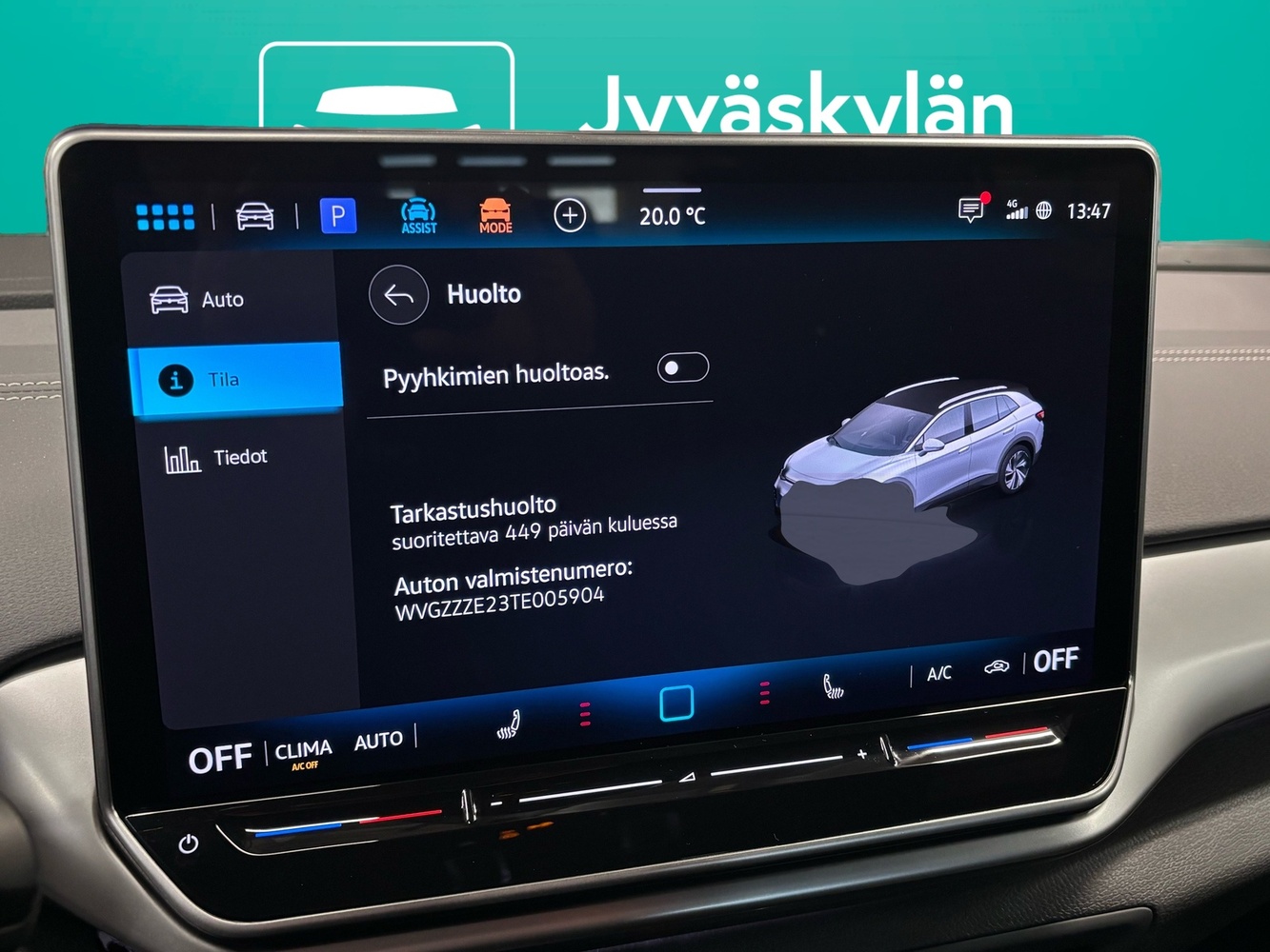Volkswagen ID.4 vaihtoauto