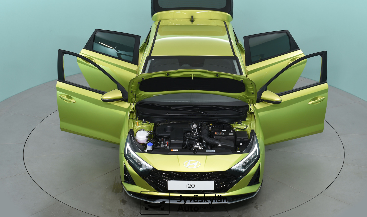 Hyundai i20 Hatchback vaihtoauto
