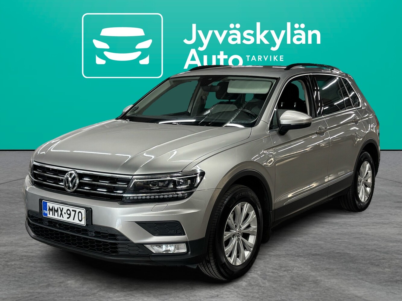 Volkswagen Tiguan vaihtoauto