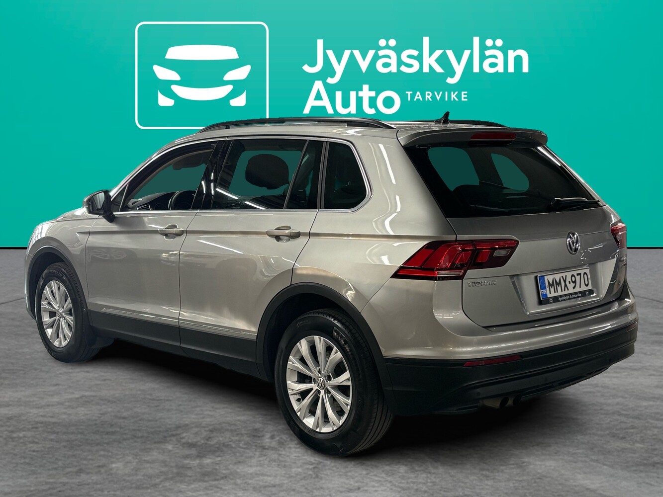 Volkswagen Tiguan vaihtoauto
