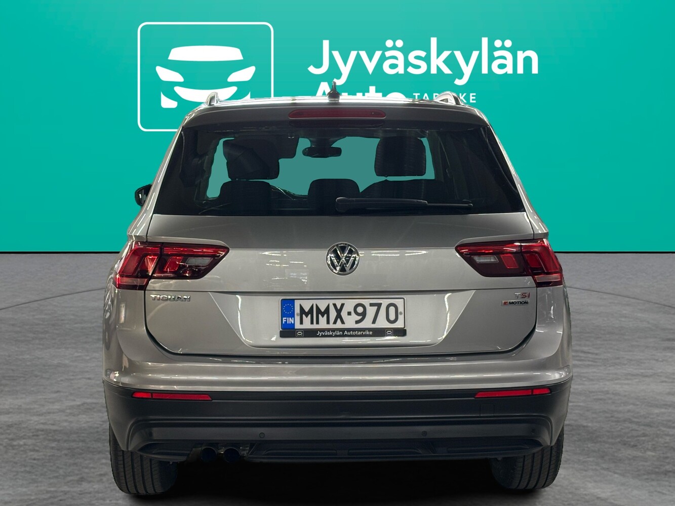 Volkswagen Tiguan vaihtoauto