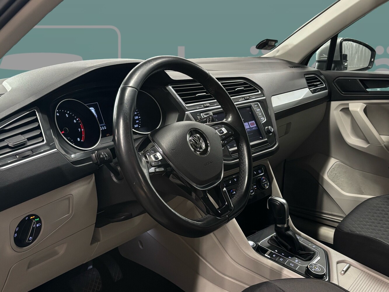 Volkswagen Tiguan vaihtoauto