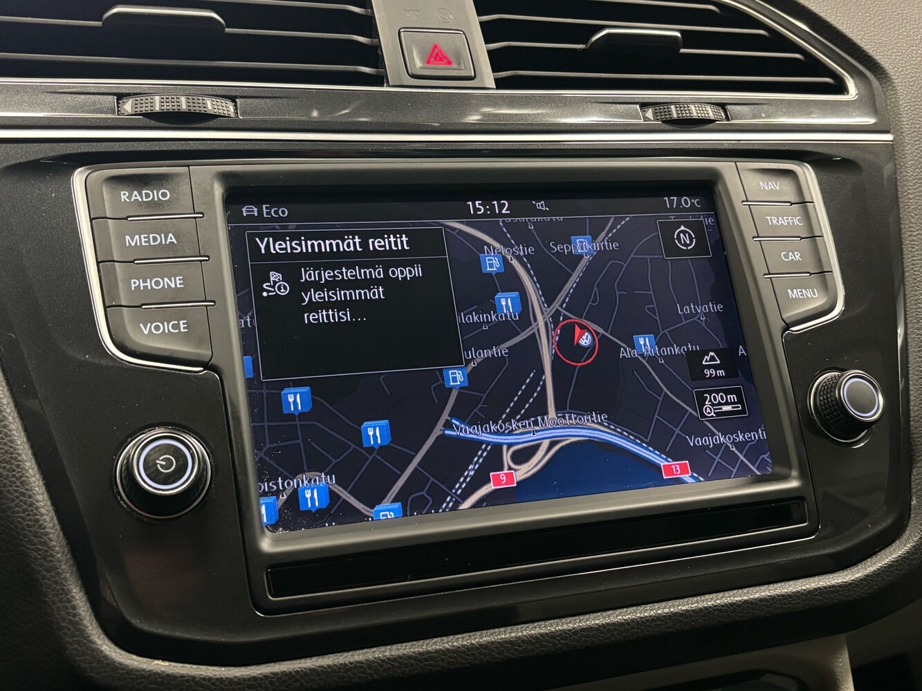 Volkswagen Tiguan vaihtoauto