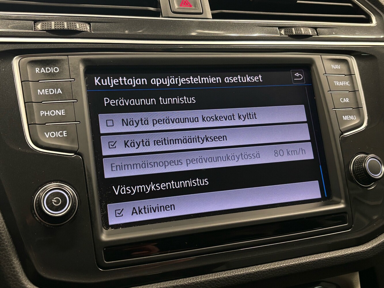 Volkswagen Tiguan vaihtoauto