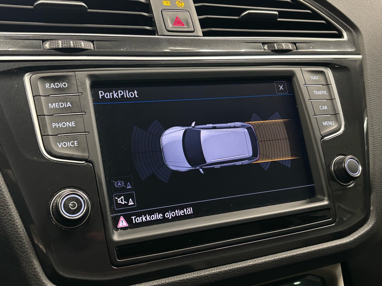 Volkswagen Tiguan vaihtoauto