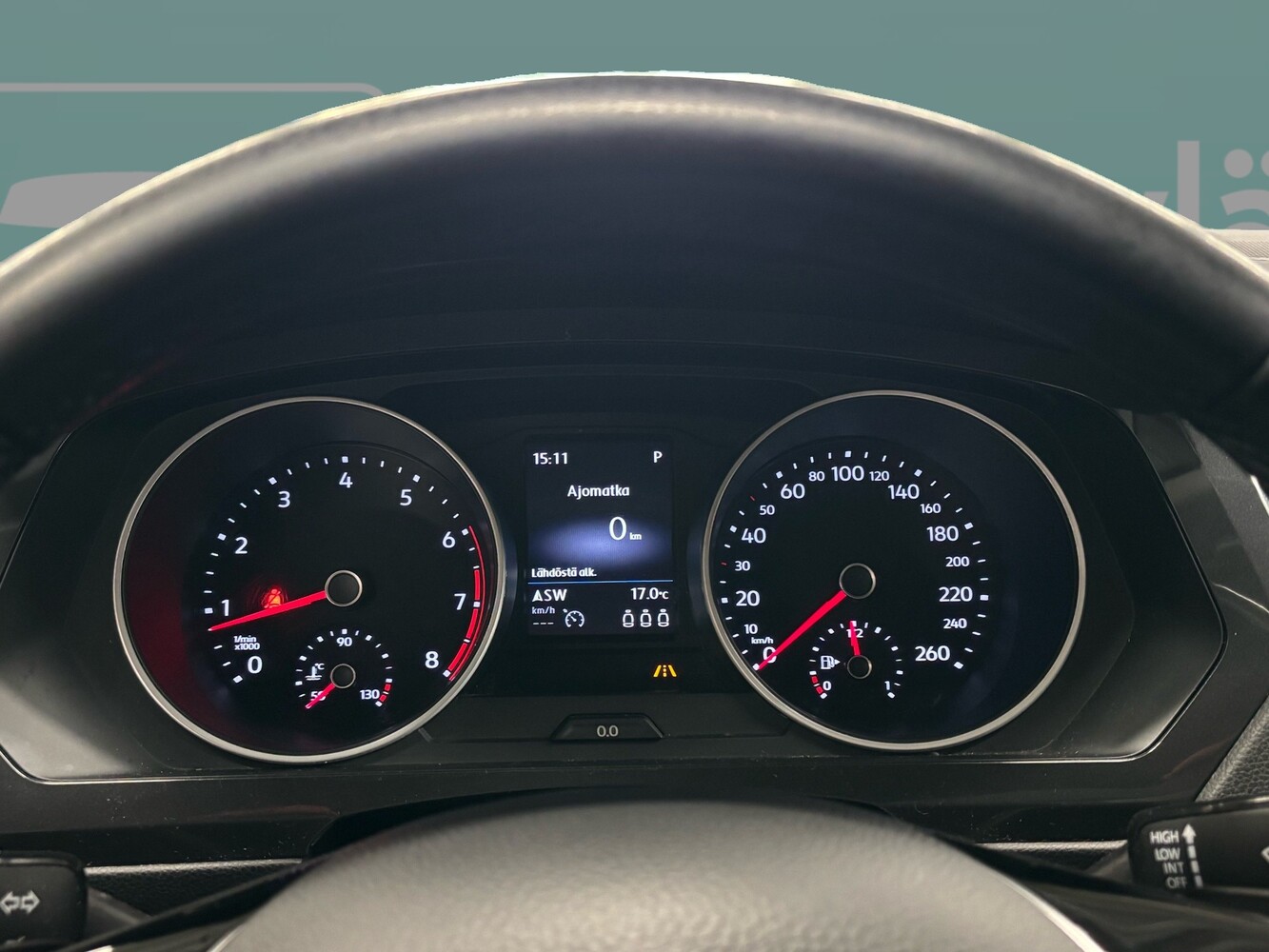 Volkswagen Tiguan vaihtoauto