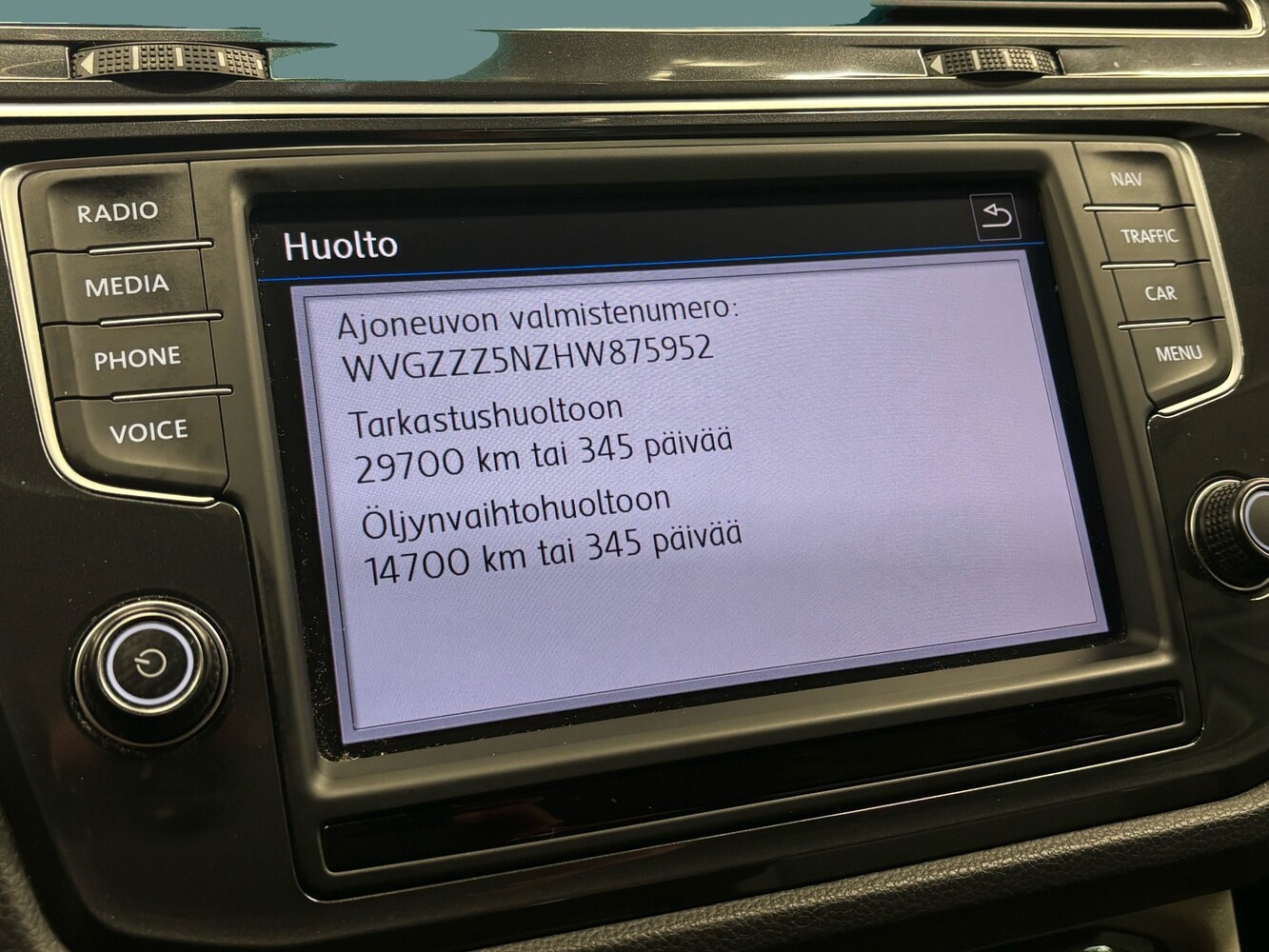 Volkswagen Tiguan vaihtoauto