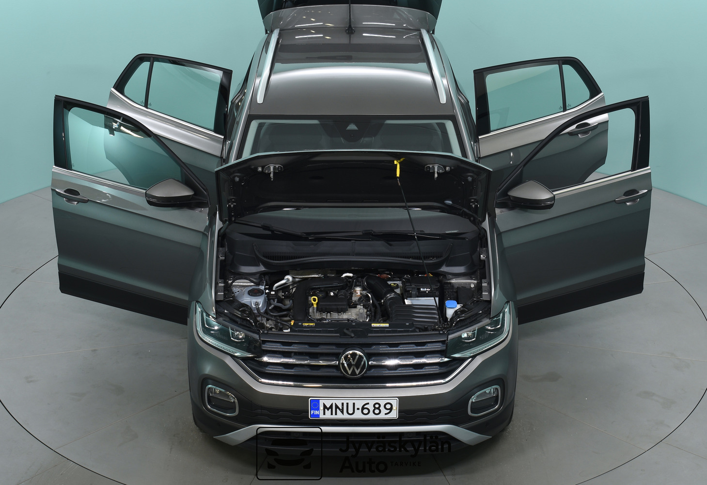 Volkswagen T-Cross vaihtoauto