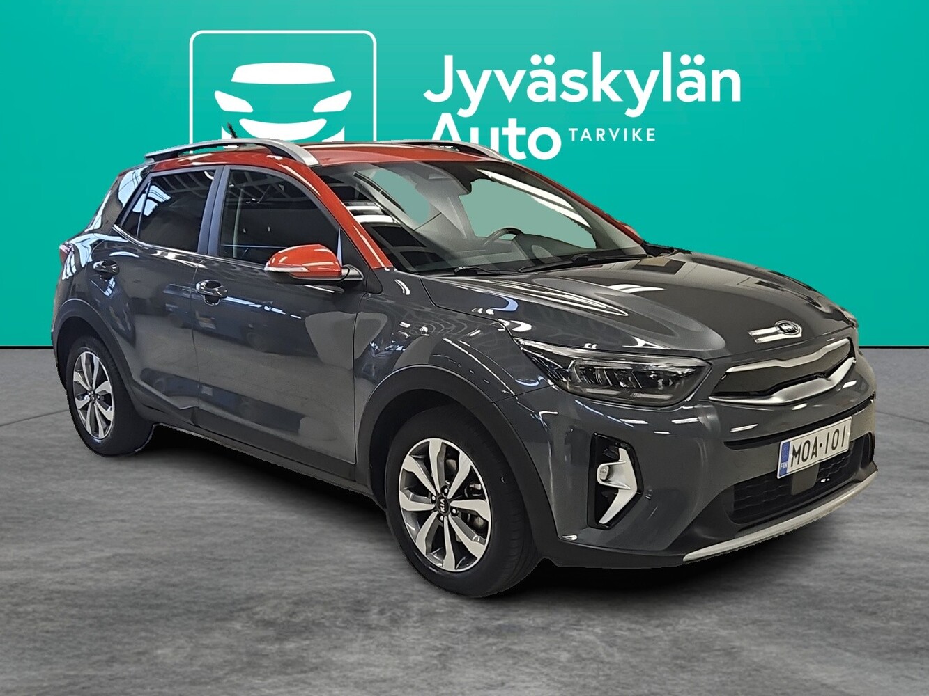Kia Stonic vaihtoauto