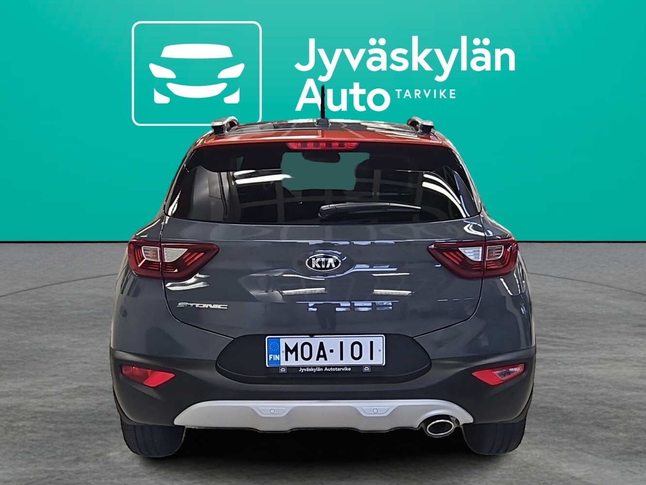 Kia Stonic vaihtoauto