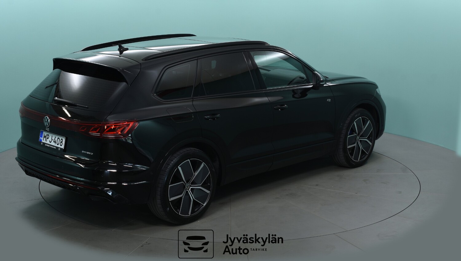 Volkswagen Touareg vaihtoauto