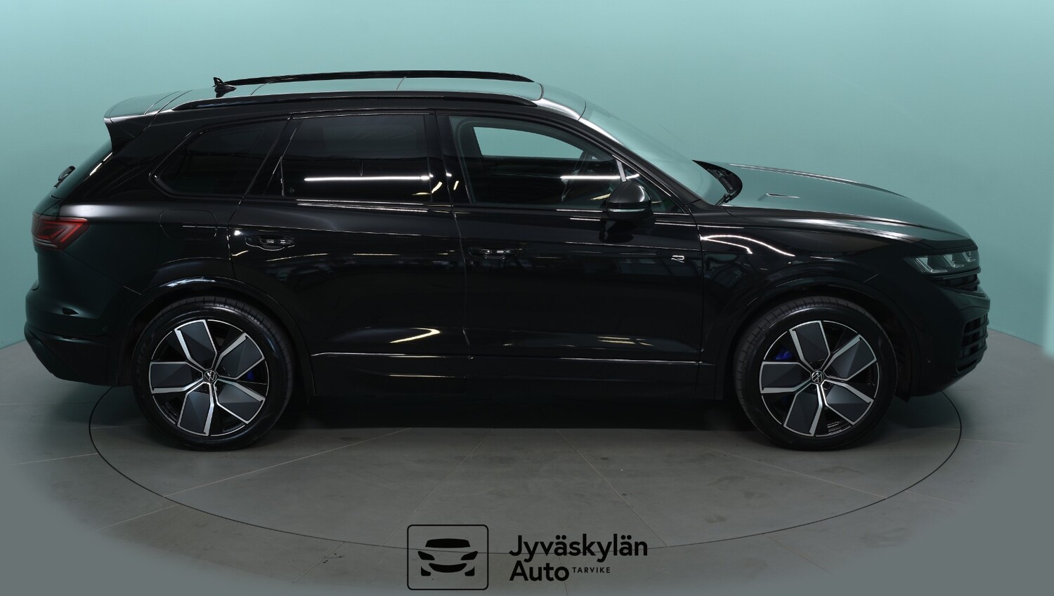 Volkswagen Touareg vaihtoauto