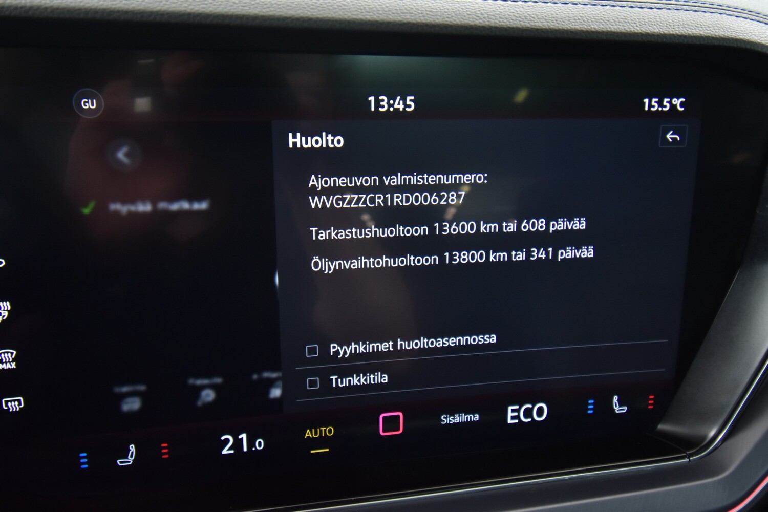 Volkswagen Touareg vaihtoauto