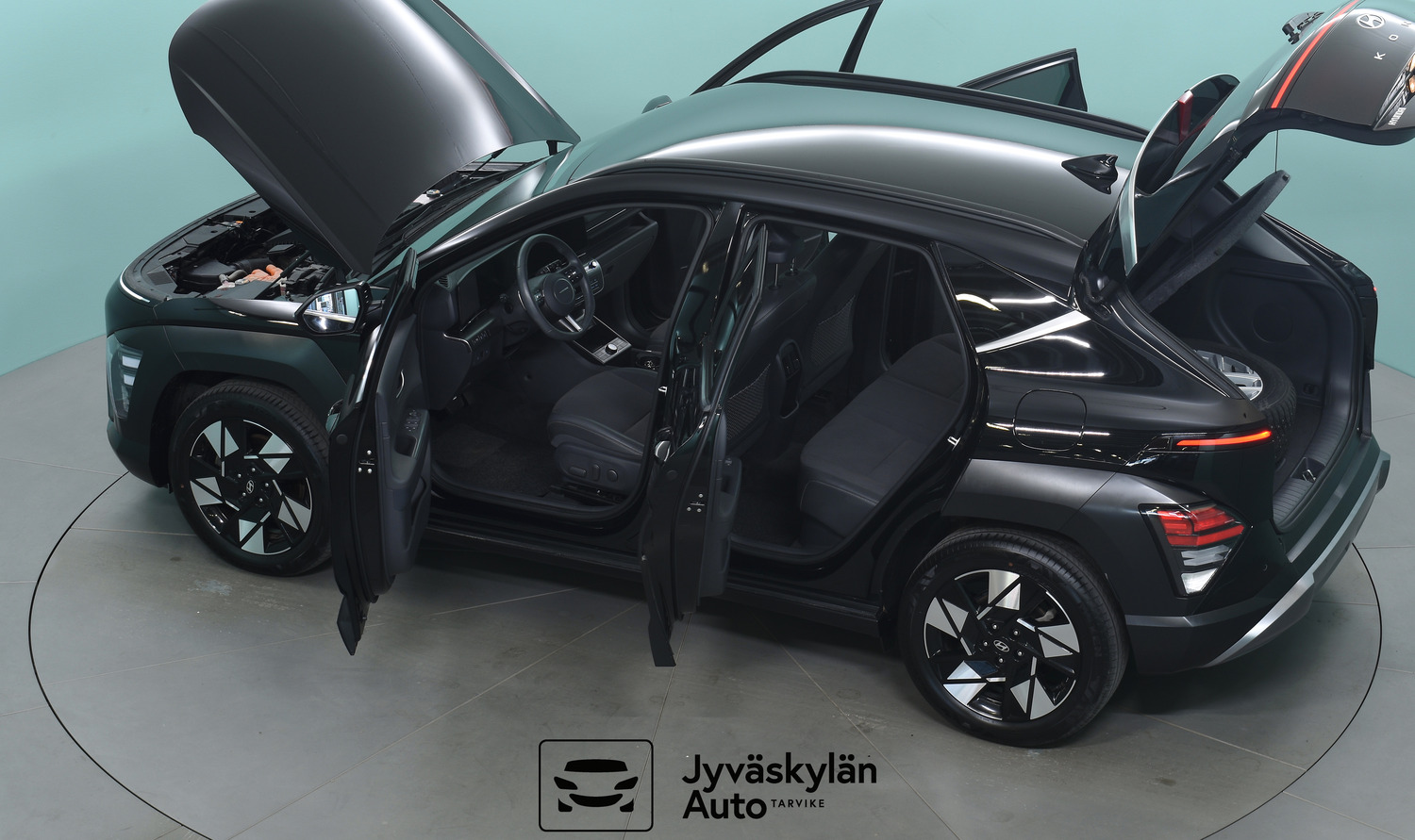 Hyundai KONA Hybrid vaihtoauto