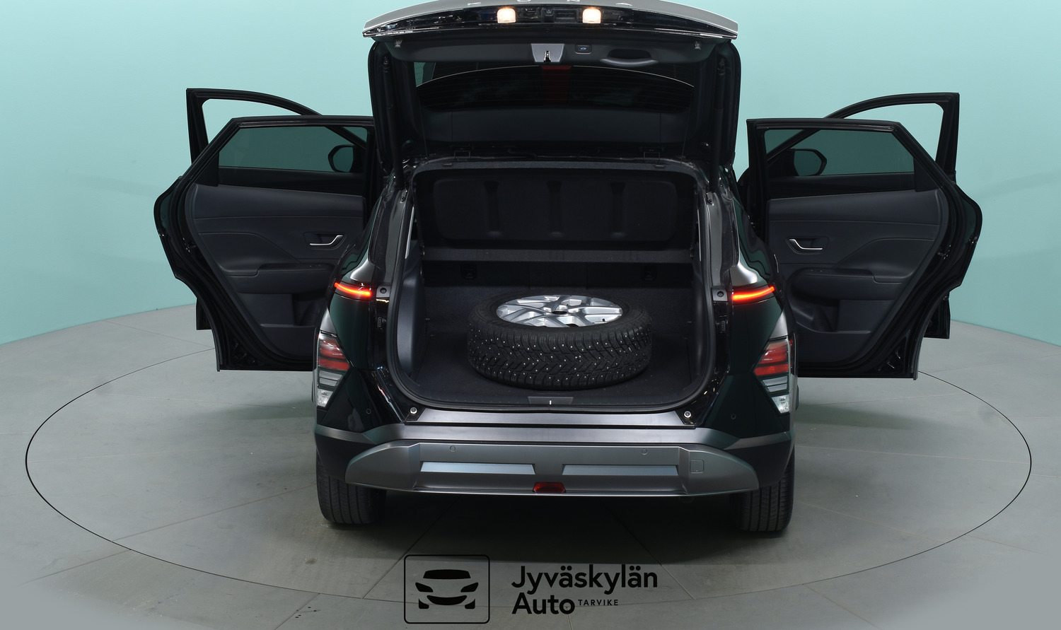 Hyundai KONA Hybrid vaihtoauto