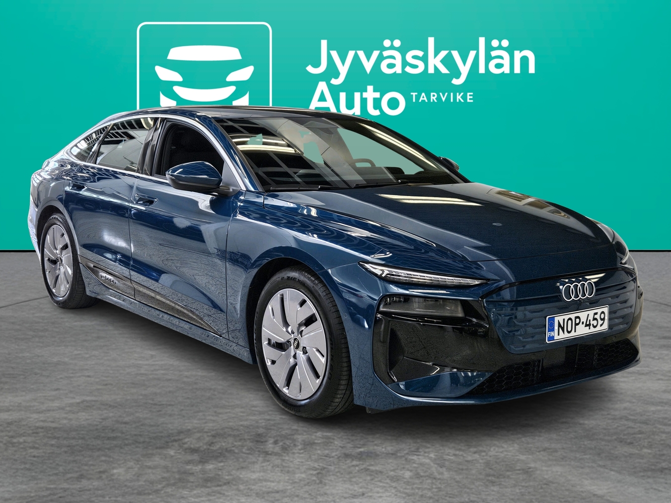 Audi A6 e-tron vaihtoauto