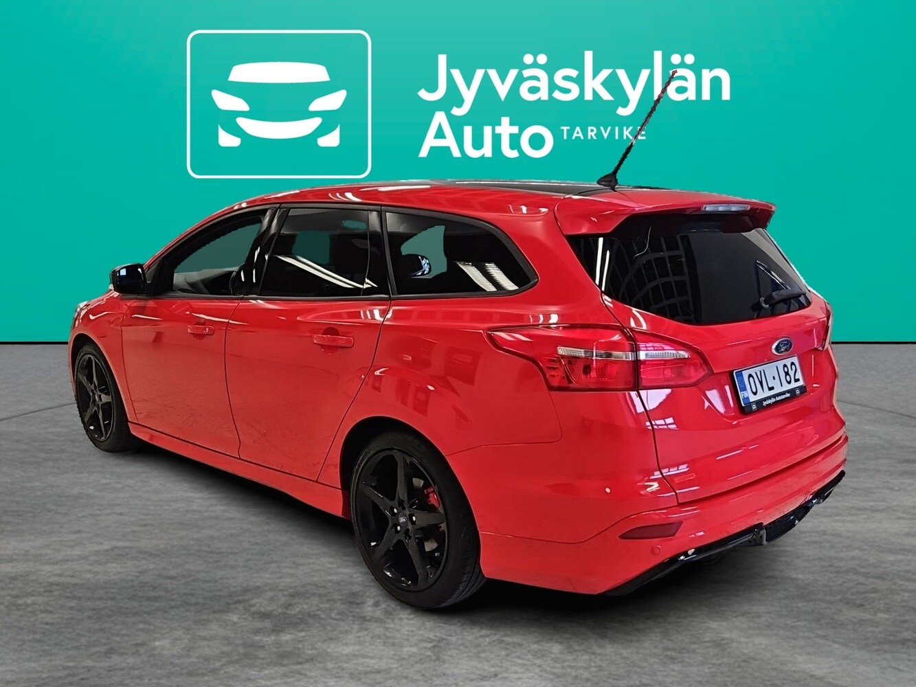 Ford Focus vaihtoauto