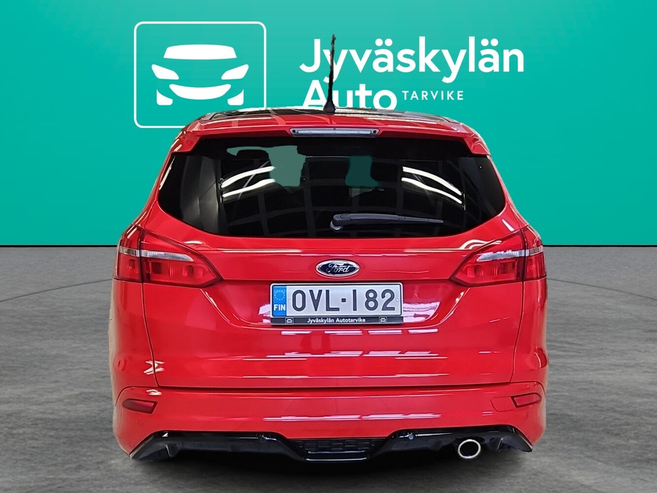 Ford Focus vaihtoauto