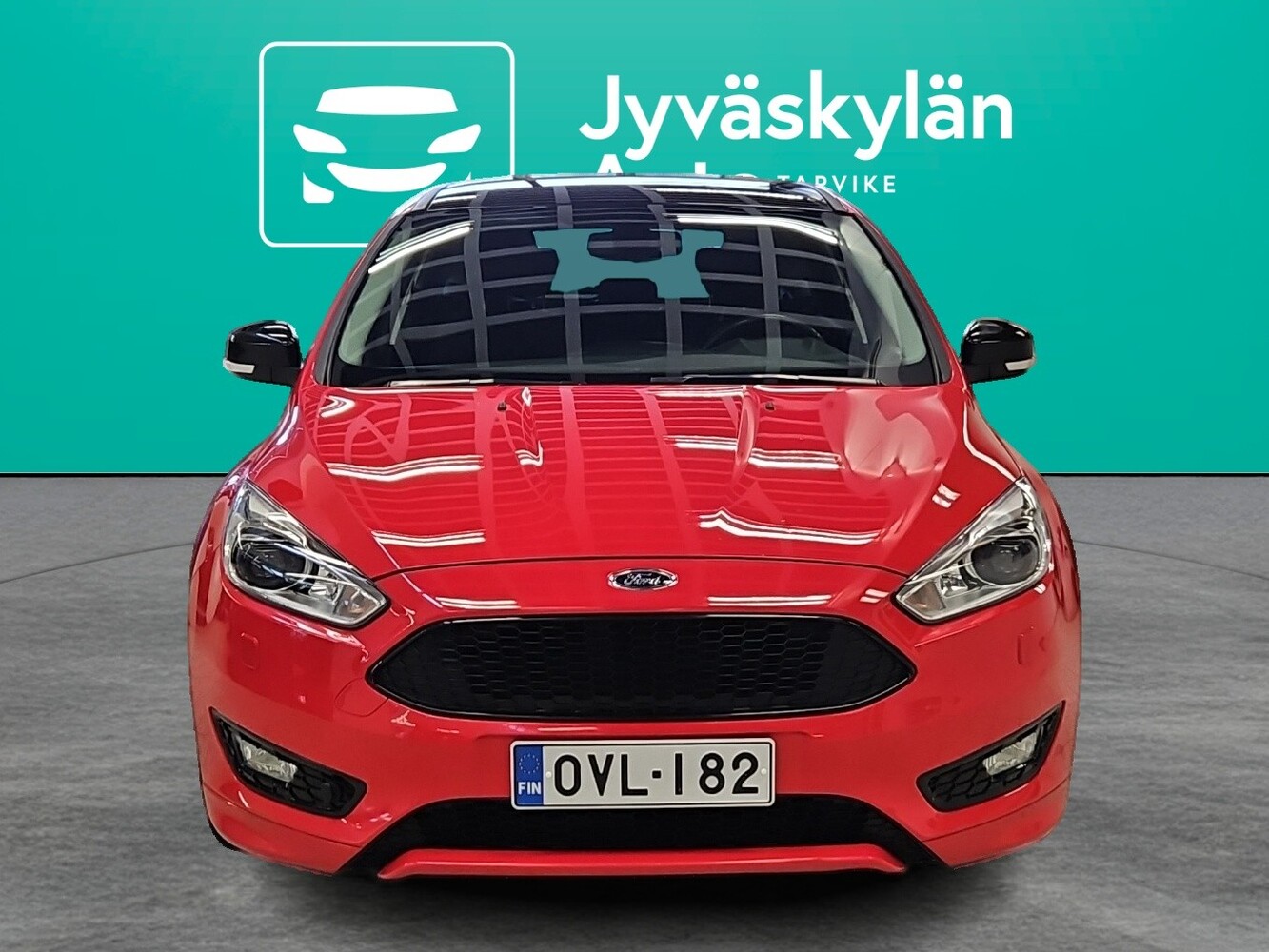 Ford Focus vaihtoauto
