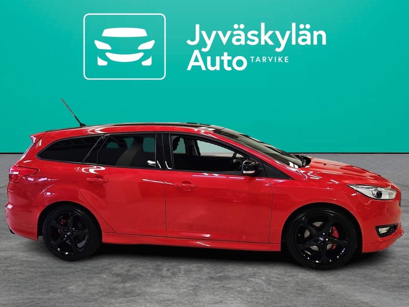 Ford Focus vaihtoauto