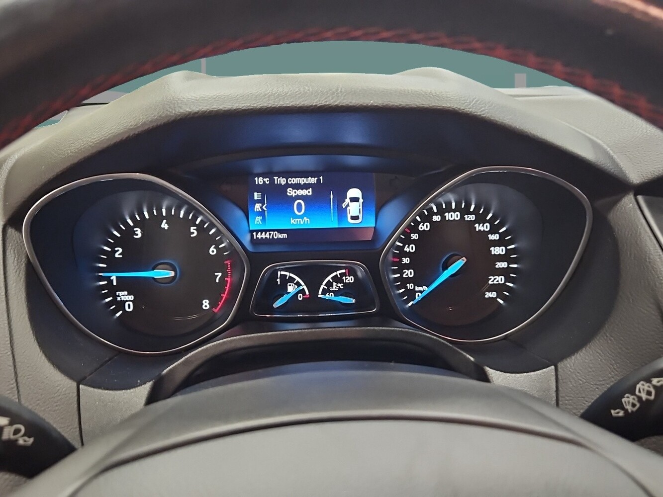 Ford Focus vaihtoauto
