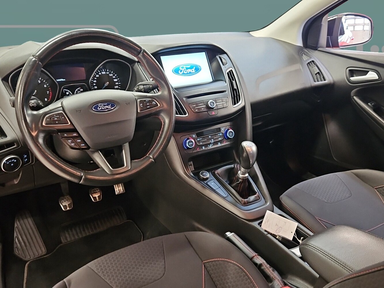 Ford Focus vaihtoauto