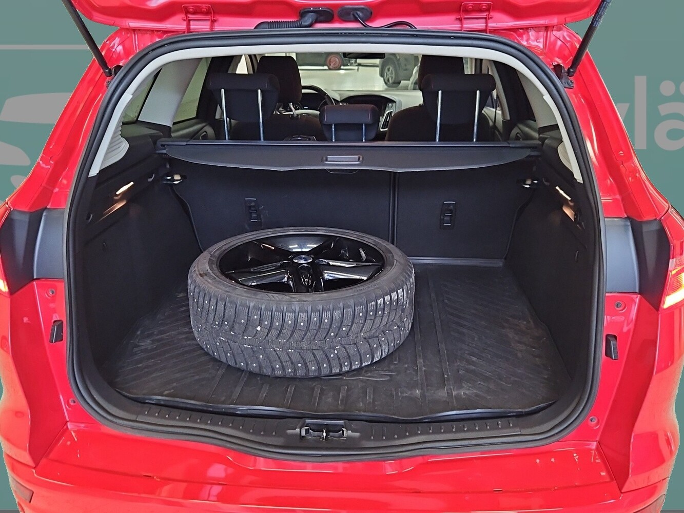 Ford Focus vaihtoauto