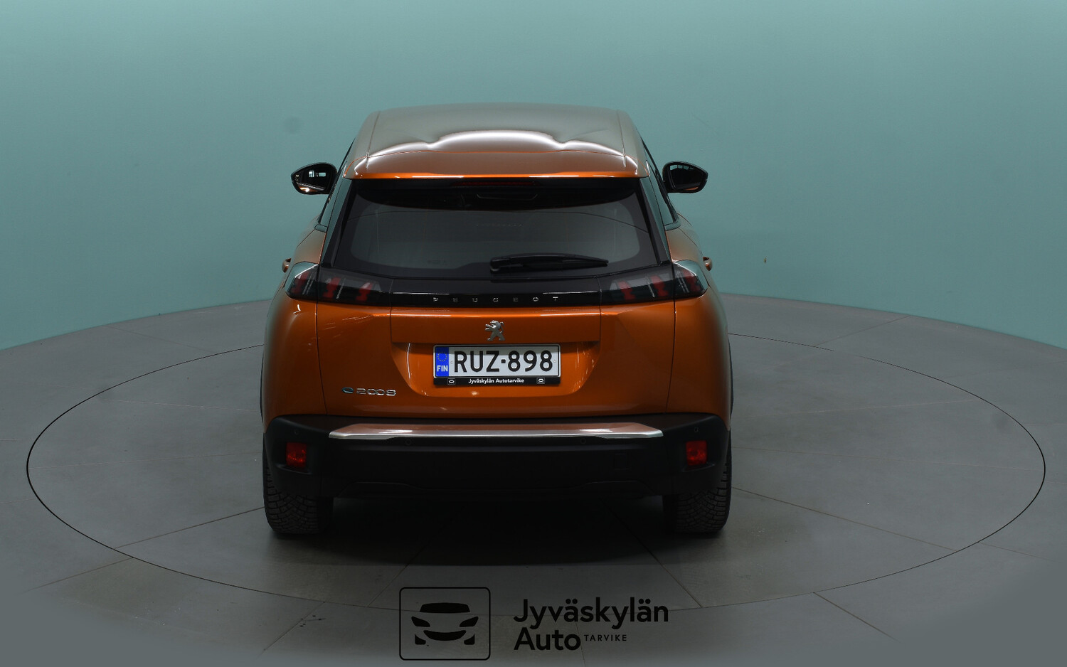 Peugeot e-2008 vaihtoauto
