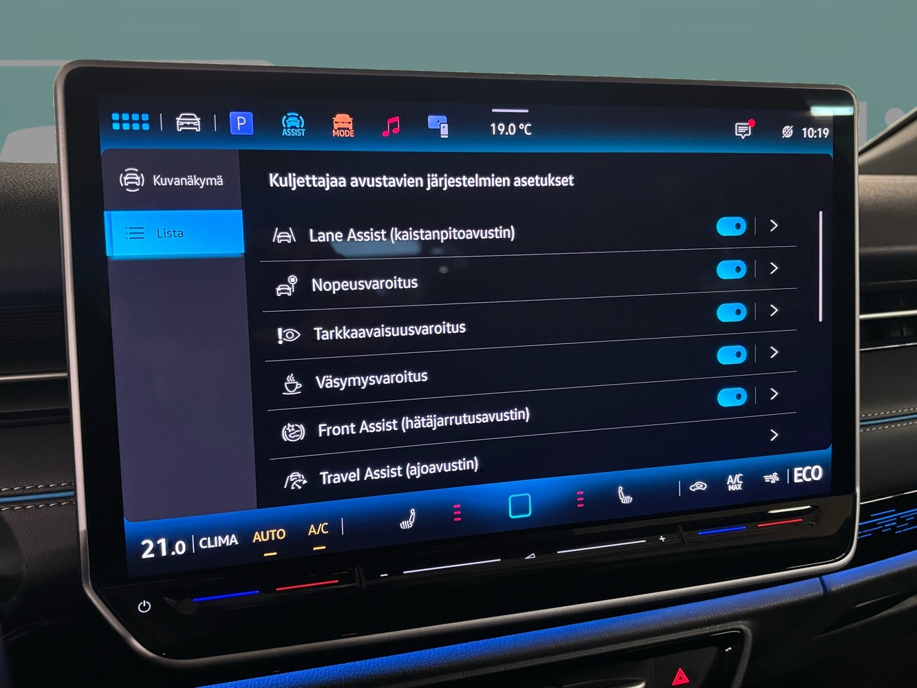 Volkswagen ID.7 vaihtoauto