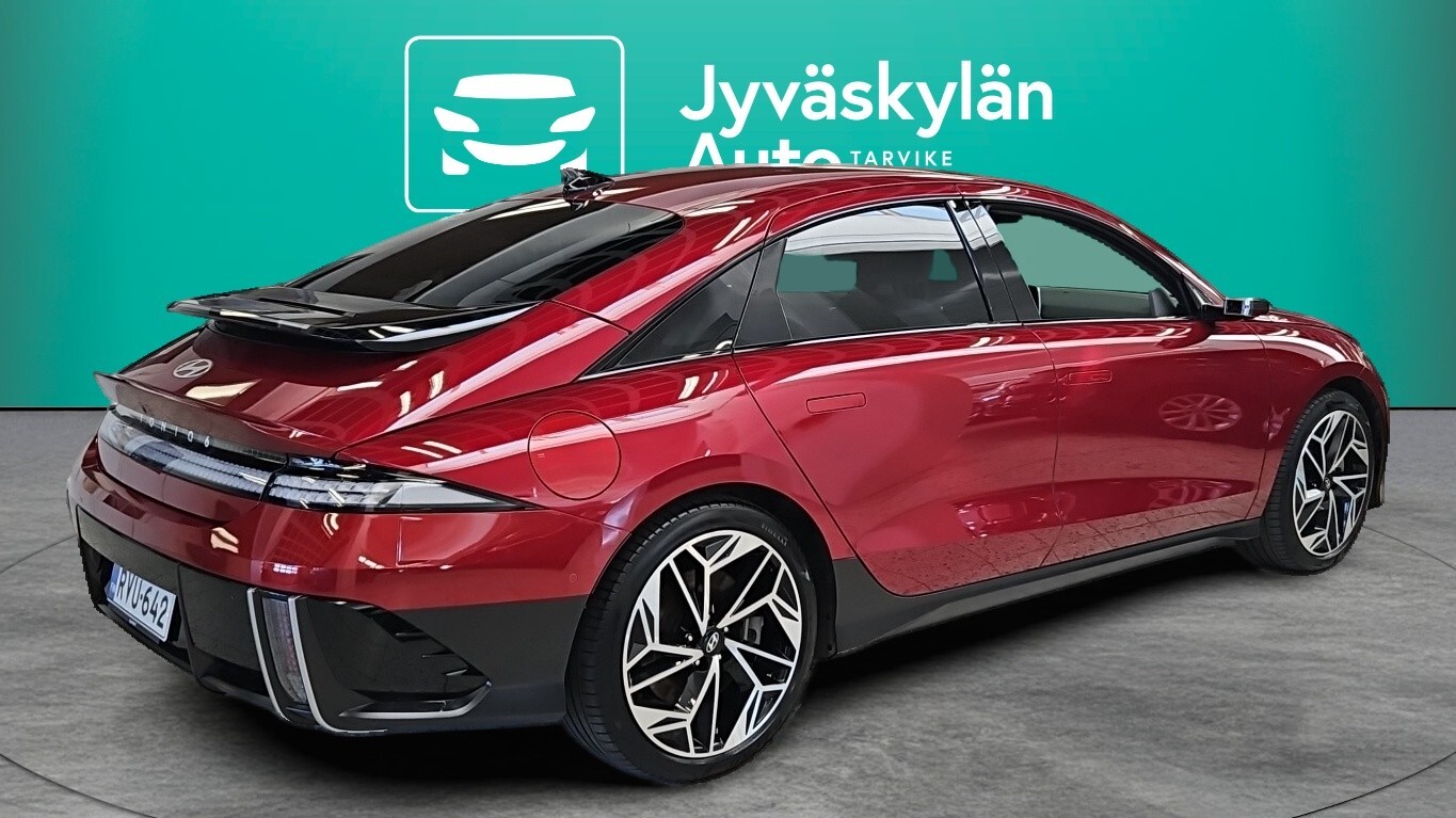Hyundai IONIQ 6 vaihtoauto