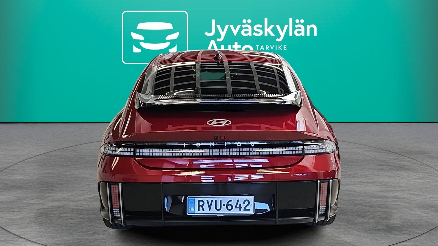 Hyundai IONIQ 6 vaihtoauto