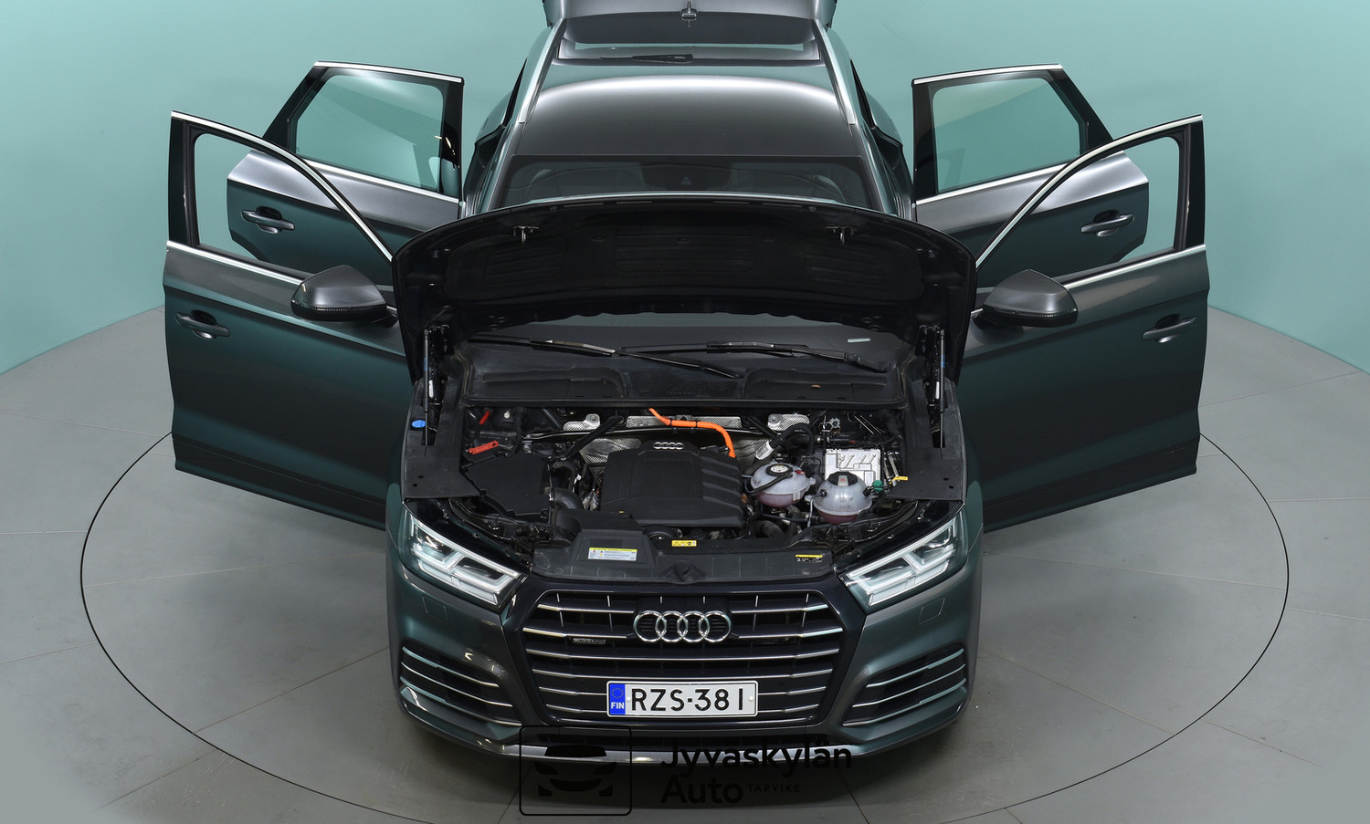 Audi Q5 vaihtoauto