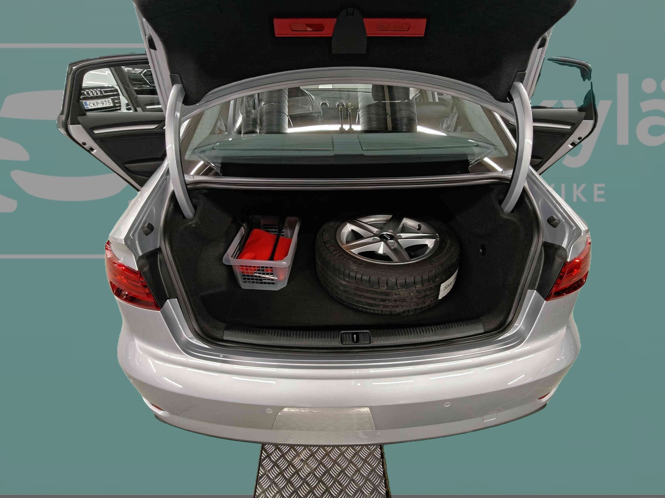 Audi A3 vaihtoauto