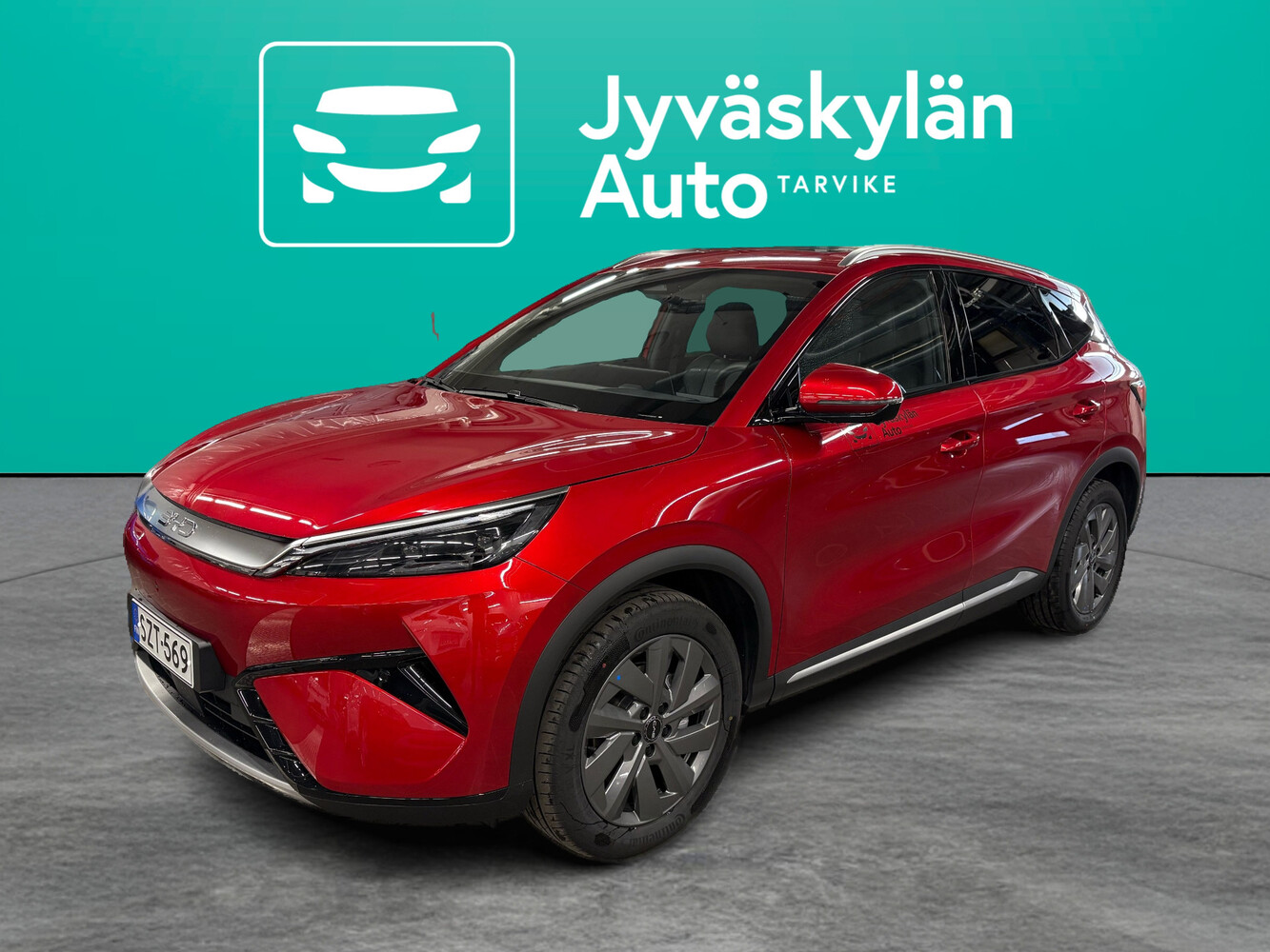 BYD Atto 3 vaihtoauto