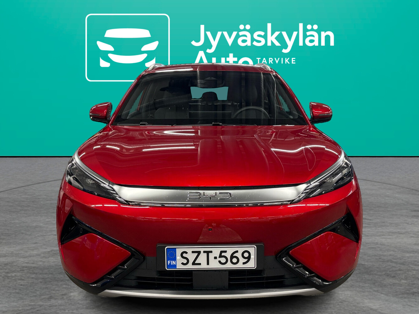 BYD Atto 3 vaihtoauto
