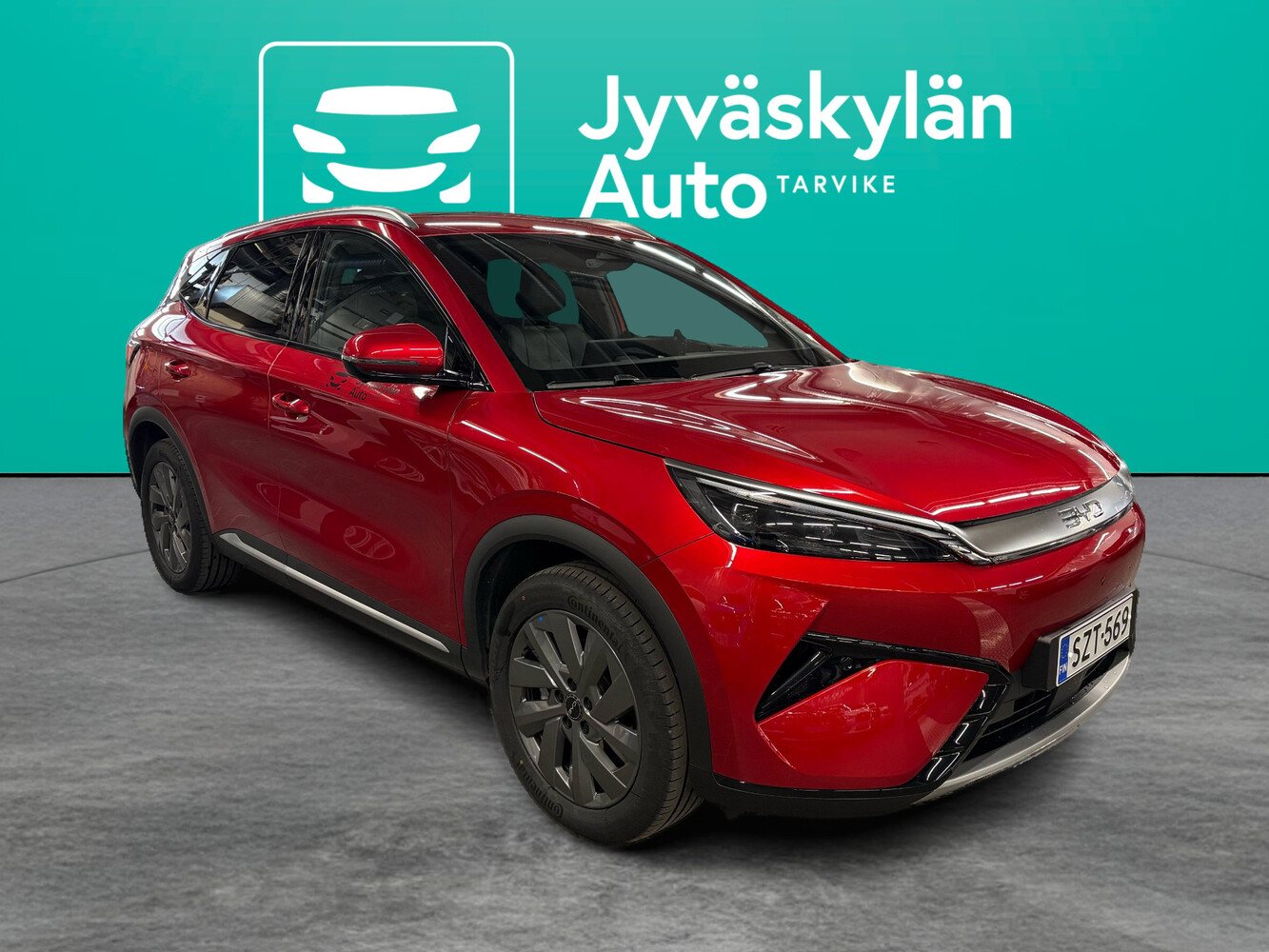 BYD Atto 3 vaihtoauto