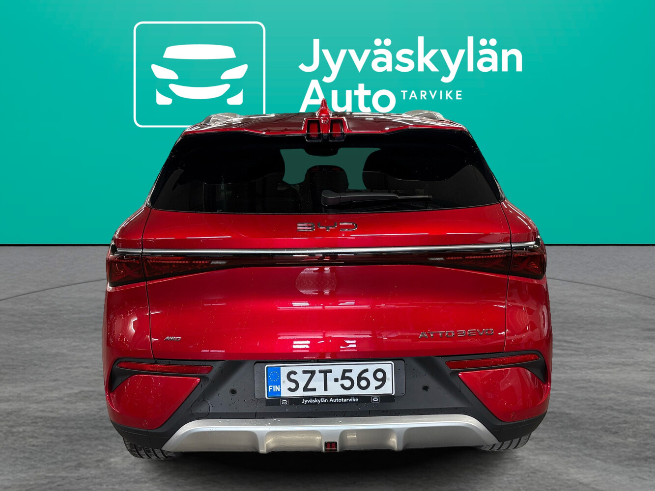 BYD Atto 3 vaihtoauto
